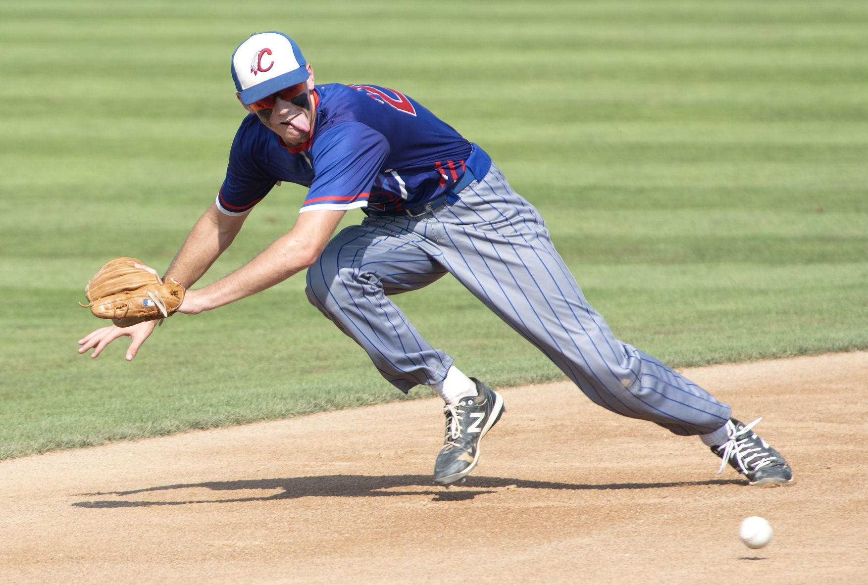Camanche vs Denver state baseball